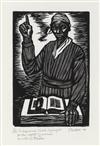 ELIZABETH CATLETT (1915 - 2012) I am the Black Woman.